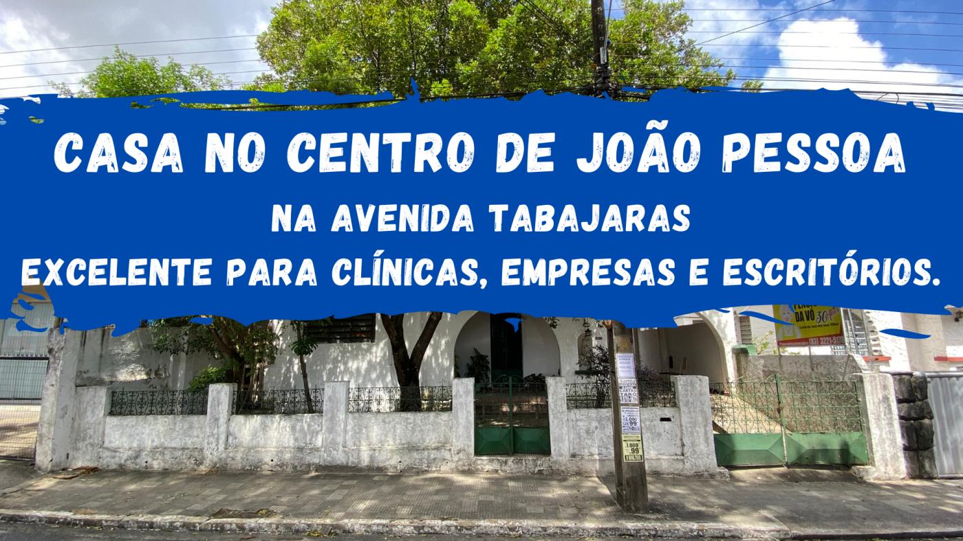 João Pessoa/PB - Casa de Artistas